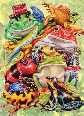 Cobble Hill 1000 - Frog Pile