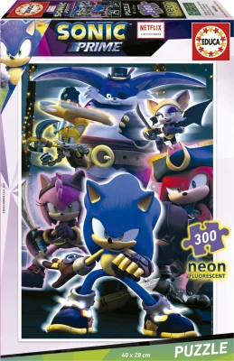 Educa 300 - Netflix: Sonic Prime Neon
