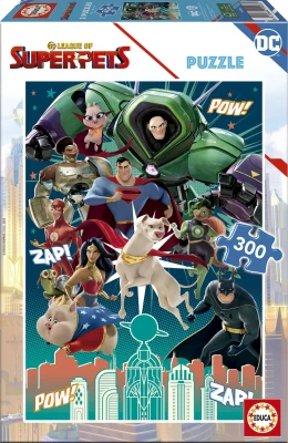 Educa 300 - DC League of Super-Pets