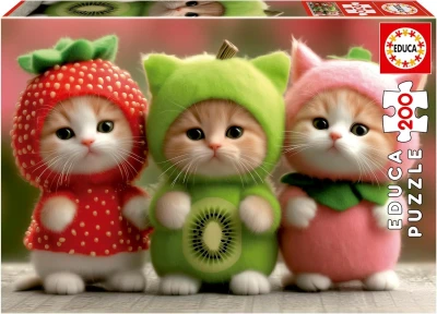 Educa 200 - Fruit Kittens