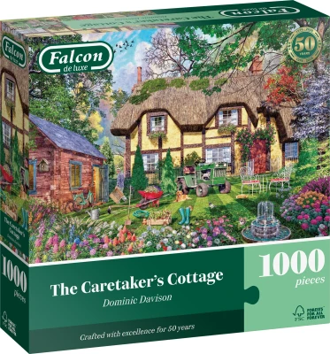 Falcon 1000 - Dominic Davison, The Caretaker's Cottage