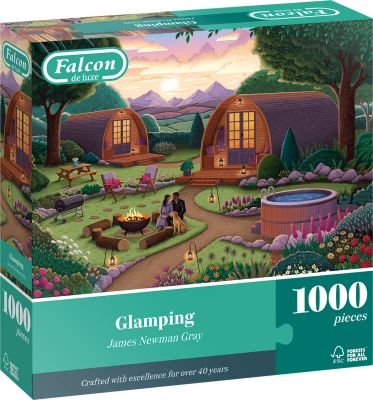 Falcon 1000 - James Newman Gray, Glamping