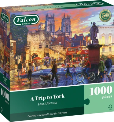 Falcon 1000 - Lisa Alderson, A Trip to York