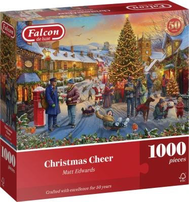 Falcon 1000 - Matt Edwards, Christmas Cheer