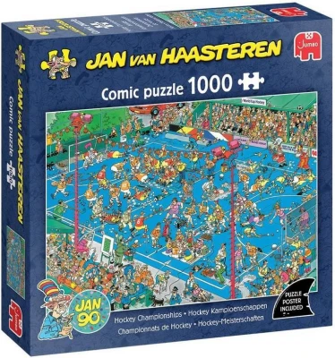 Jumbo 1000 - Jan van Haasteren - Hockey Championships