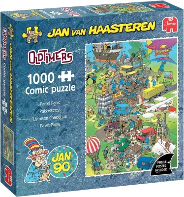 Jumbo 1000 - Jan van Haasteren - Oldtimers Parcel Panic