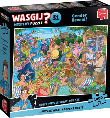 Jumbo 1000 - Wasgij Mystery 31: Gender Reveal!
