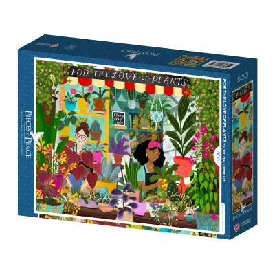 Pieces & Peace 500 - Cynthia Frenette, For the Love of Plants