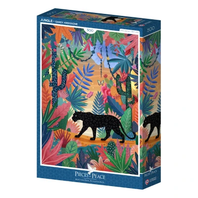 Pieces & Peace 500 - Sandy Ardissone, Jungle