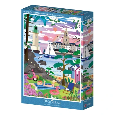 Pieces & Peace 1500 - Le Croisic, Between Sky and Sea