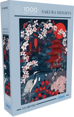 Gibsons 1000 - The Art File: Sakura Heights