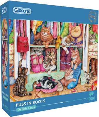 Gibsons 1000 - Debbie Cook, Puss in Boots