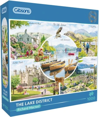 Gibsons 1000 - Richard MacNeil, The Lake District