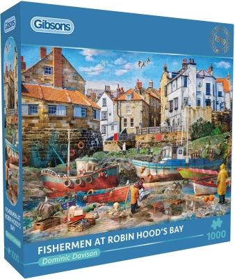 Gibsons 1000 - Dominic Davison, Fishermen at Robin Hood's Bay