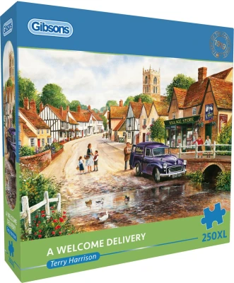 Gibsons 250 XXL - Terry Harrison, A Welcome Delivery