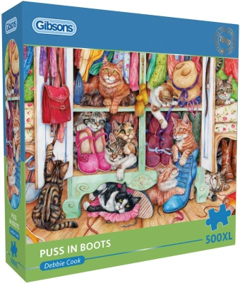 Gibsons 500 XXL - Debbie Cook, Puss in Boots