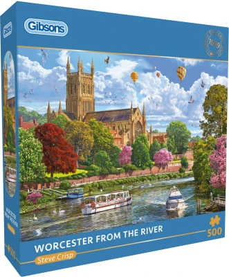 Gibsons 500 - Steve Crisp, Worcester from the River