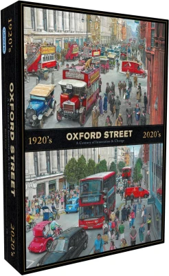 Gibsons 1000 - Bryan Evans, Oxford Street Through the Decades