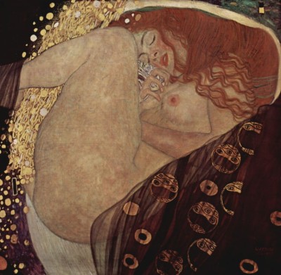 Grafika 1500 - Gustav Klimt: Danae, 1907-1908