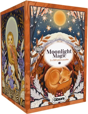 Gibsons 3x500 - Gemima Jo, Moonlight Magic