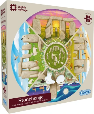 Gibsons 500 - English Heritage: Stonehenge