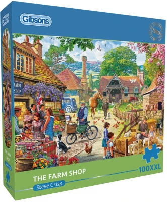 Gibsons 100 XXL - Steve Crisp, The Farm Shop