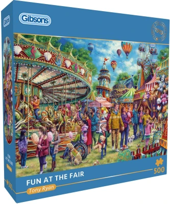 Gibsons 500 - Tony Ryan, Fun at the Fair