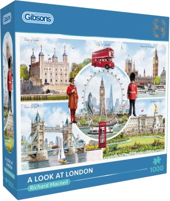 Gibsons 1000 - Richard Macneil, A Look at London