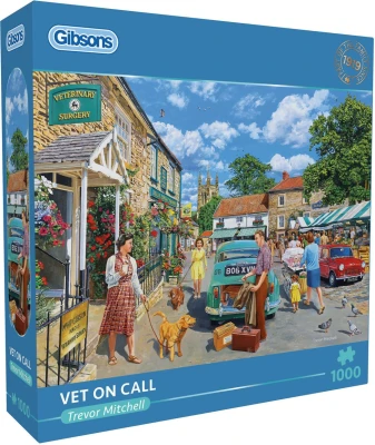 Gibsons 1000 - Trevor Mitchell, Vet on Call