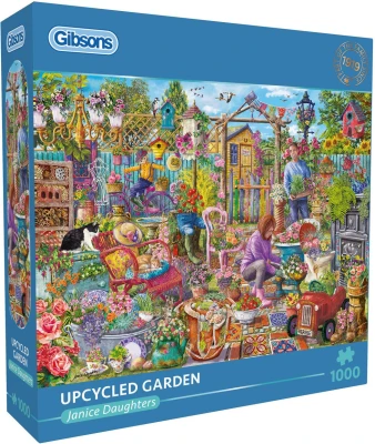 Gibsons 1000 - Janice Daughters, Upcycled Garden
