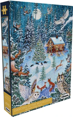 Gibsons 1000 - Lucy Grossmith, Dancing in the Moonlight