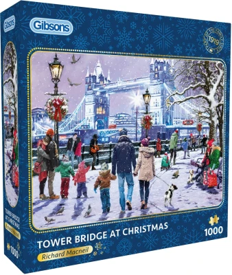 Gibsons 1000 - Richard Macneil, Tower Bridge at Christmas