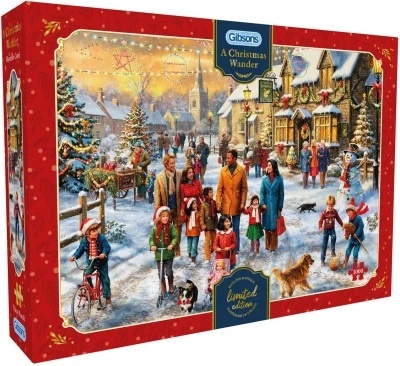 Gibsons 1000 - Marcello Corti, A Christmas Wander Limited Edition