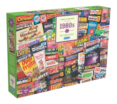 Gibsons 1000 - Robert Opie, Memories of the 1980s, 1980s Sweet Memories