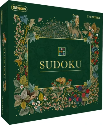 Gibsons Games- The Art File Sudoku Games
