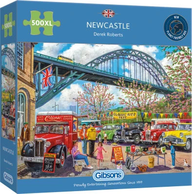 Gibsons 500 XXL - Newcastle