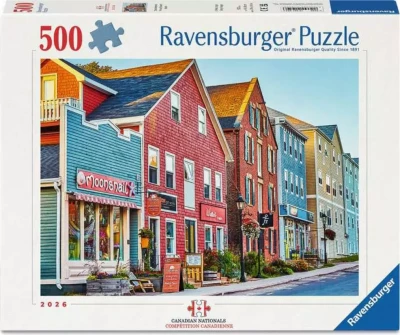 Ravensburger 500 - Charlottetown, Prince Edward Island