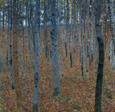 Grafika 1500 - Gustav Klimt : Haut bois - 1902