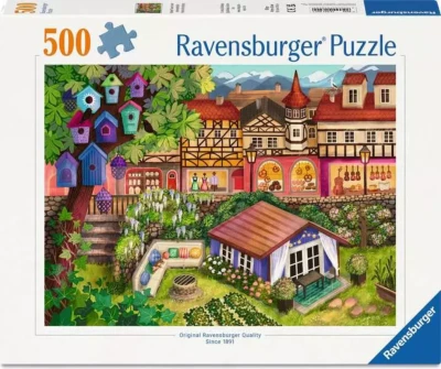 Ravensburger 500 - Market Town Haven