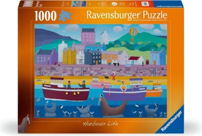 Ravensburger 1000 - Harbour Life