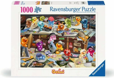 Ravensburger 1000 - Gelini German Tourist