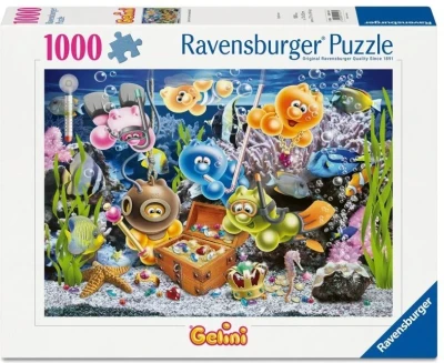 Ravensburger 1000 - Gelini Underwater Fun