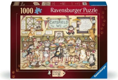 Ravensburger 1000 - Linda Jane Smith, Crazy Cats