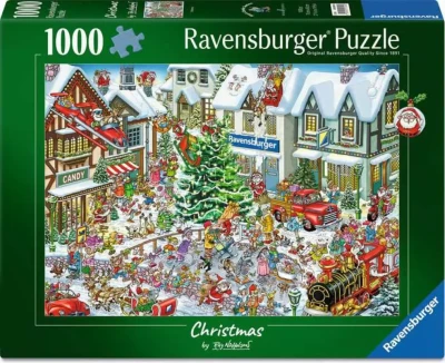 Ravensburger 1000 - Ray's Comis Series - Christmas