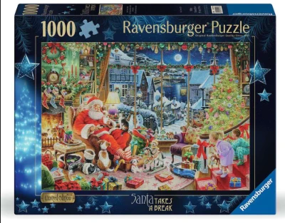 Ravensburger 1000 - Christmas No.30 Santa Takes a Break