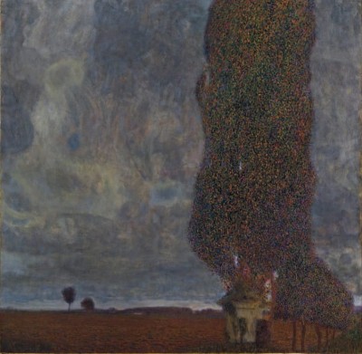 Grafika 1500 - Gustav Klimt : Le Grand Peuplier II - 1902