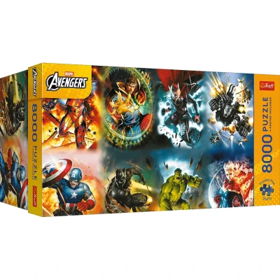 Trefl 8000 UFT Premium Plus - Avengers: Legends in Action