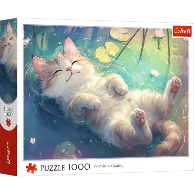Trefl 1000 - Purrfekcyjny relaks