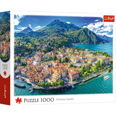 Trefl 1000 - Menaggio nad jeziorem Como, Włochy
