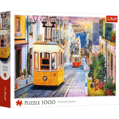 Trefl 1000 - Portugalskie wakacje